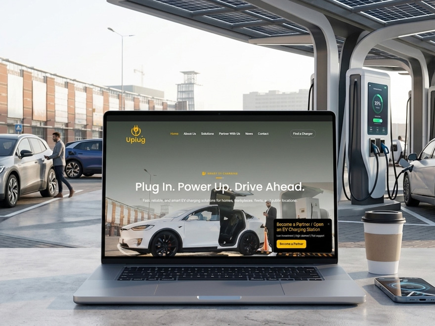 Uplug Charging Solutions Launches New Website to Revolutionize EV Charging Services in India