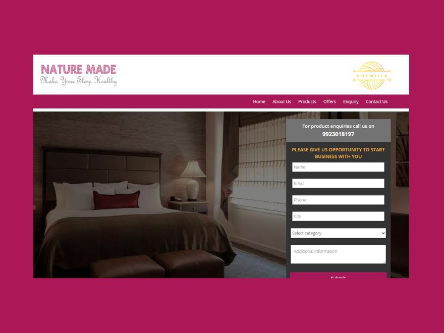 Akshay Cotton Mills portfolio by Intellect Systems