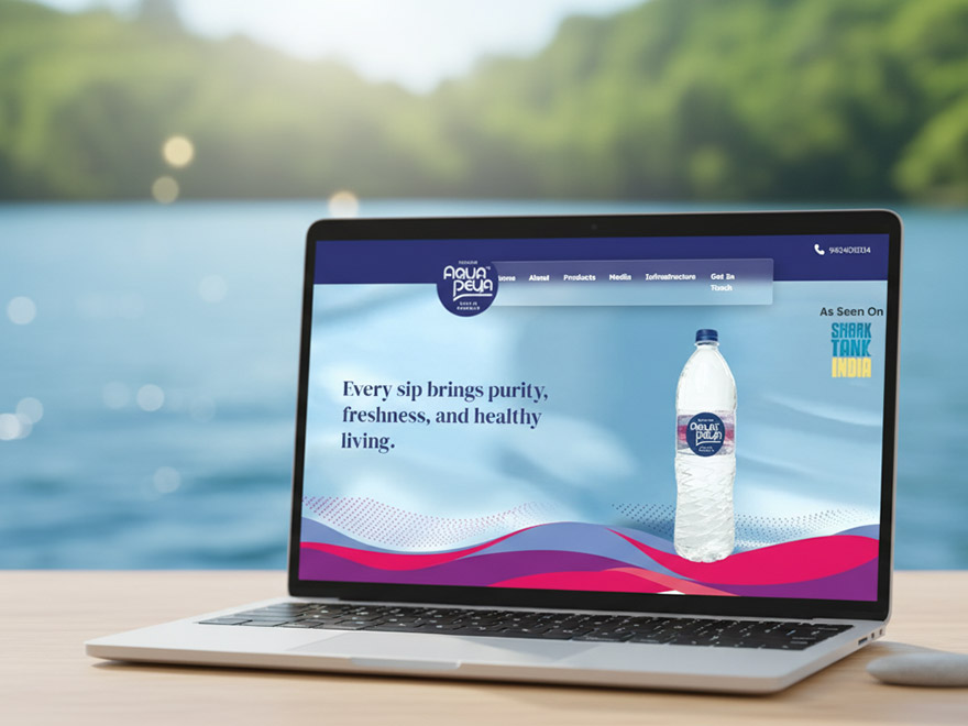 Aquapeya portfolio by Intellect Systems