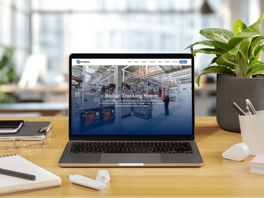 BrainJobs portfolio by Intellect Systems