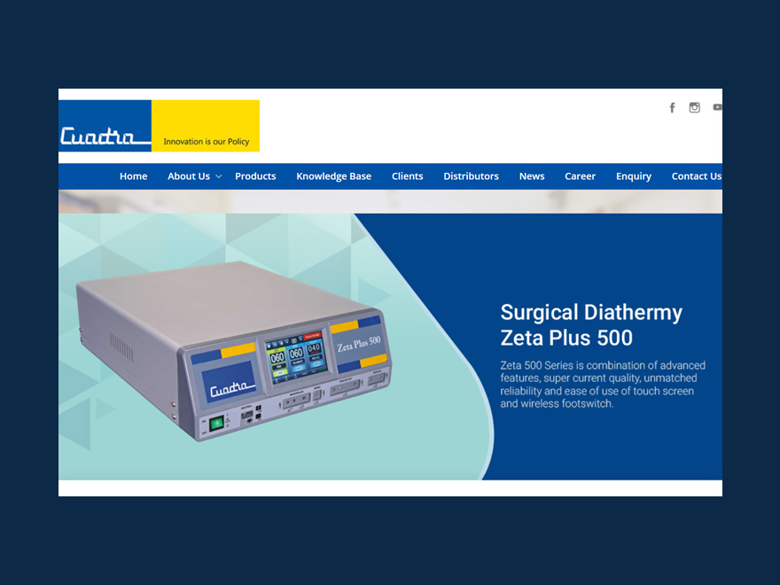 Cuadra portfolio by Intellect Systems