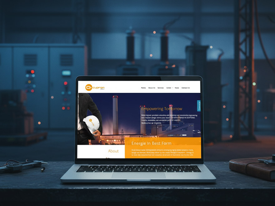 Cupron Electric portfolio by Intellect Systems