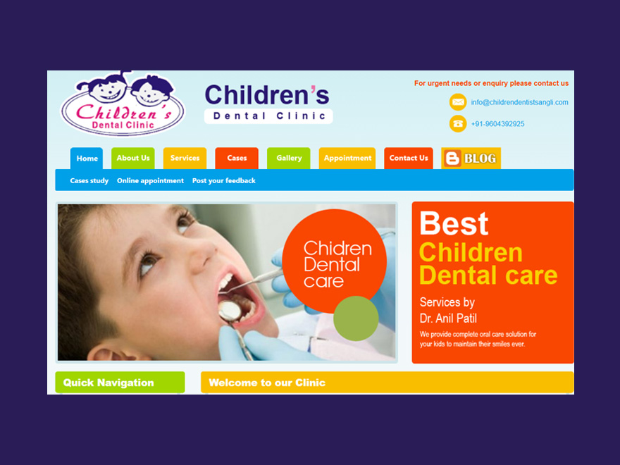 Dr. Anil Patil portfolio by Intellect Systems