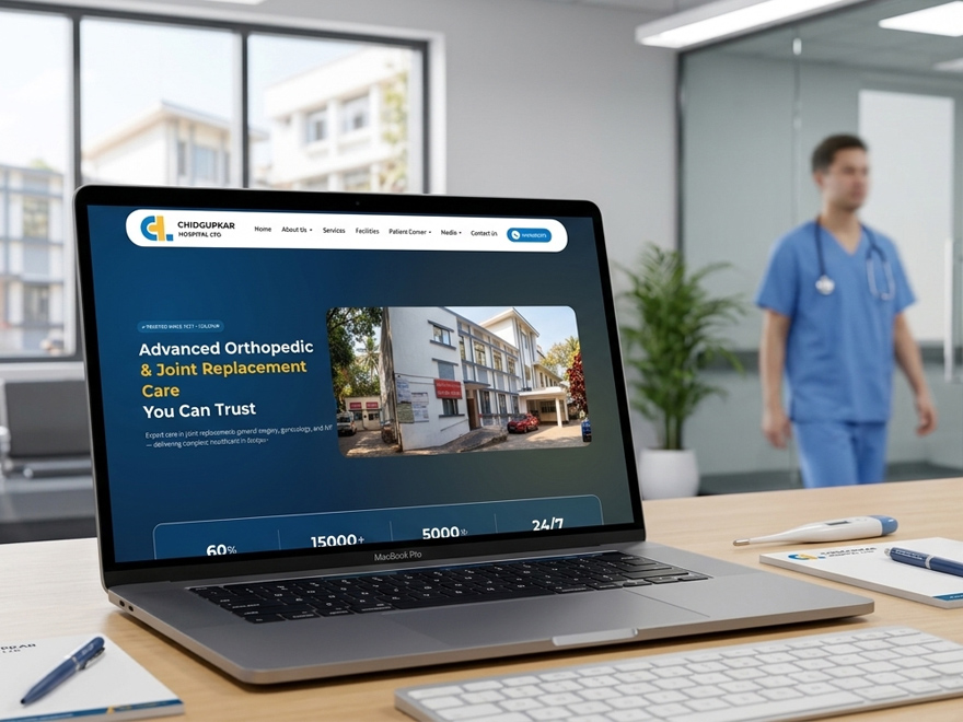 Dr. Chidgupkar Hospital, Solapur by Intellect Systems