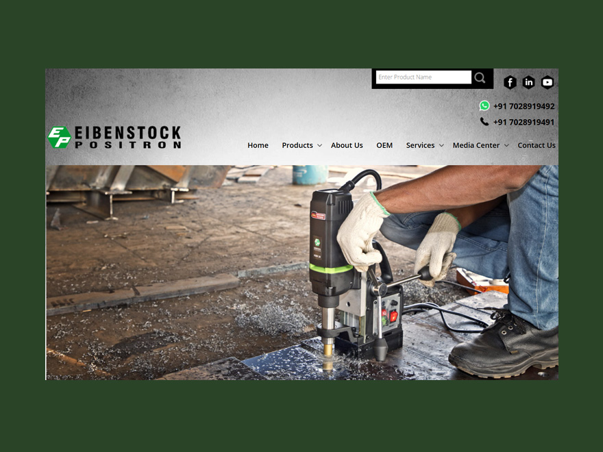 EP-India portfolio by Intellect Systems