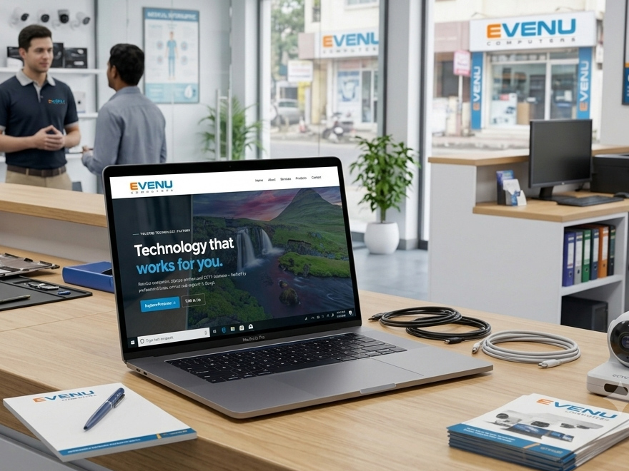 Evenu Computers, Sangli by Intellect Systems