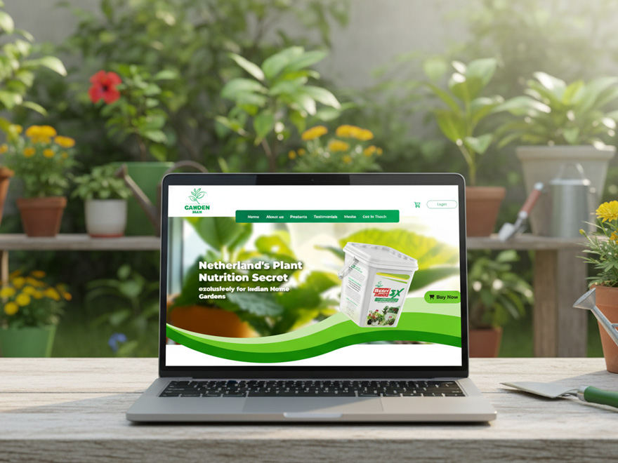 Garden Man India by Intellect Systems