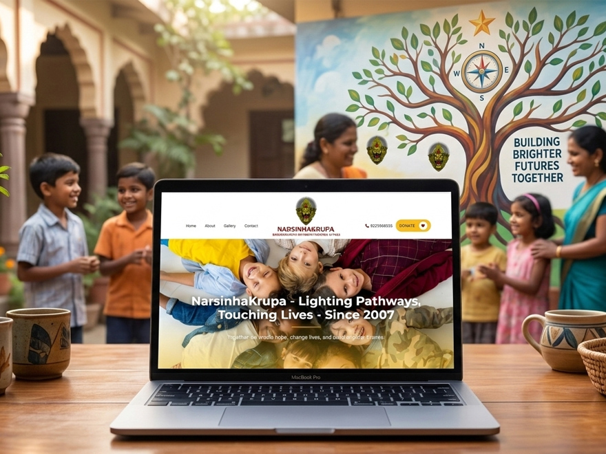 NarsinhaKrupa NGO by Intellect Systems