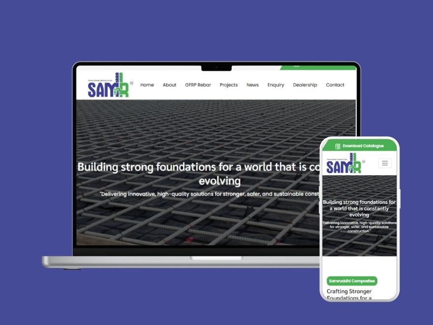Samruddhi Composites portfolio by Intellect Systems