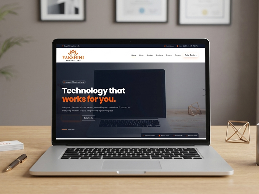 Yakshini Microsystems by Intellect Systems
